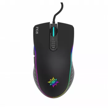 INCA Gaming Mouse IMG-GT15 4800 DPI. RGB. 7 mygtukai. USB. SW mažmeninė