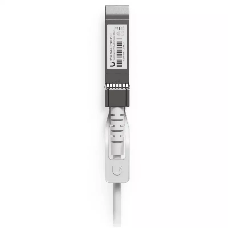 Ubiquiti UACC-Uplink-SFP28-0.15M-10 InfiniBand / šviesolaidinis kabelis 0,15 m SFP28