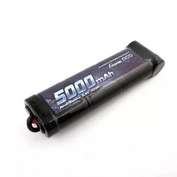 Baterija Gens Ace Traxxas 5000mAh 8,4V NiMH Hump su T-Dean jungtimi