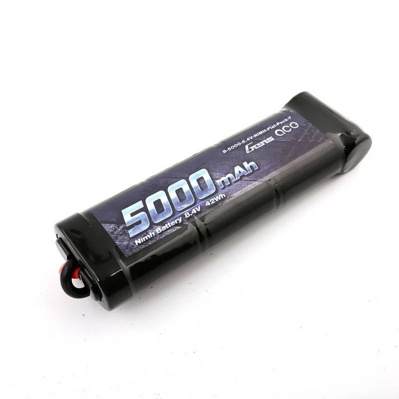 Baterija Gens Ace Traxxas 5000mAh 8,4V NiMH Hump su T-Dean jungtimi