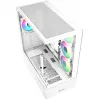 PC korpusas Sharkoon AK6 RGB, ATX, baltas