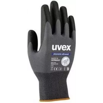 Uvex 60049 pilka - juoda elastano poliamido (6004911)