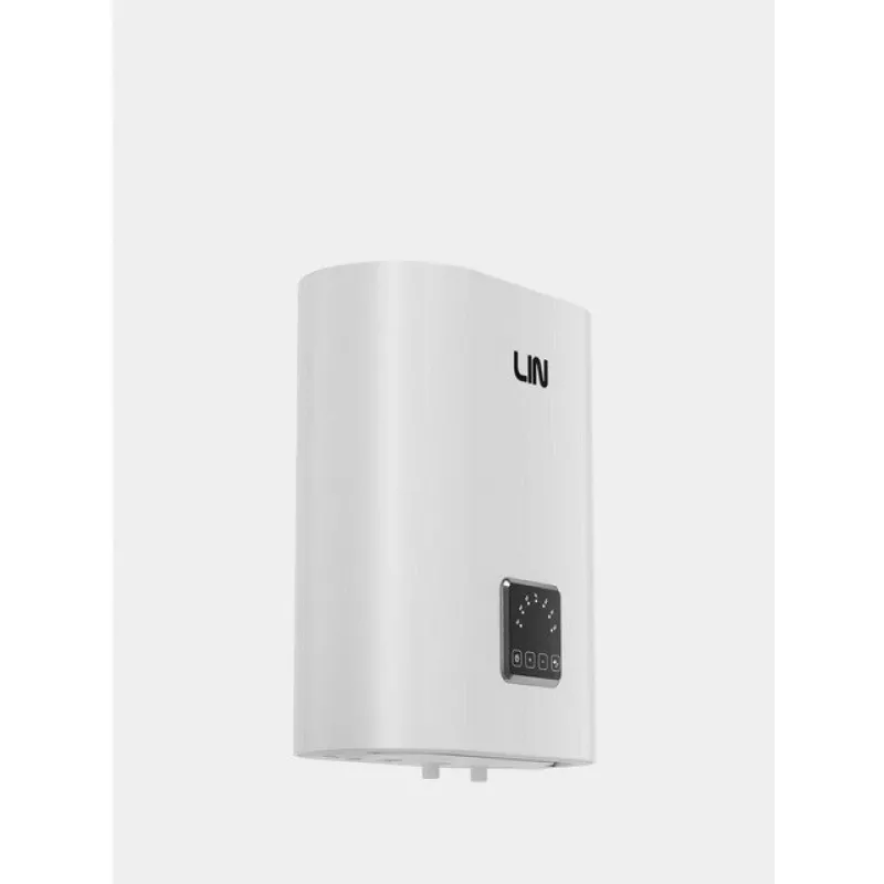 Elektrinis vandens šildytuvas LIN LIFVD2 30L – 30 L sieninis emaliuoto plieno bakas, 2000 W, 220–240 V, B klasė
