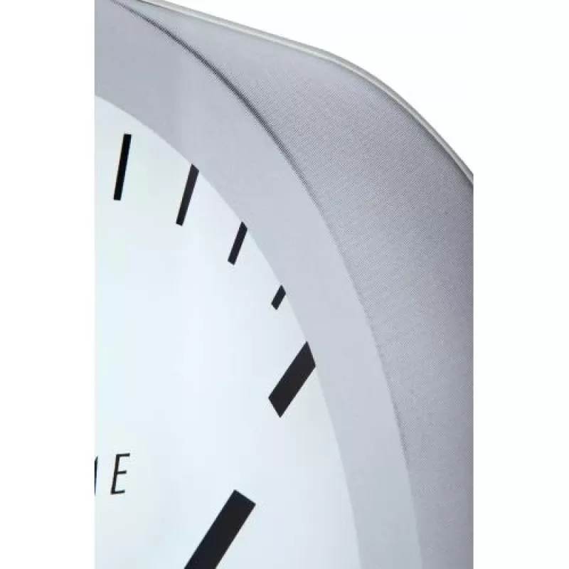 NeXtime klok 3031 Magic - Stripe, 25x35,2 cm, sieninis, baltas