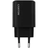 CANYON OnCharge 250 25W 1xPD 1xQC EU juodas įkroviklis