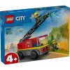 LEGO CITY 60463 Gaisrinis automobilis su kopėčiomis