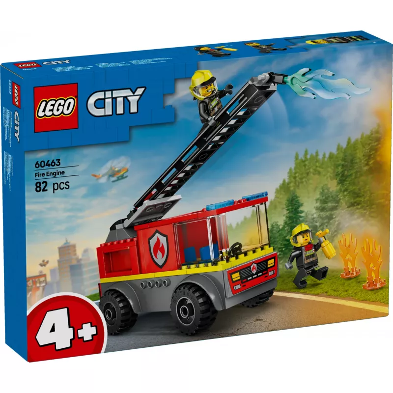 LEGO CITY 60463 Gaisrinis automobilis su kopėčiomis