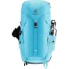 Kuprinė DEUTER Trail 22 SL moteriška pėsčiųjų kuprinė, 22 L, lagūna-atlanto, poliesteris, 990 g