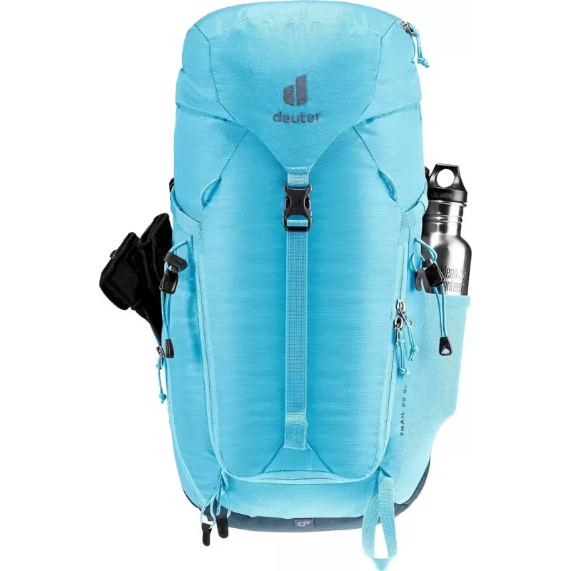 Kuprinė DEUTER Trail 22 SL moteriška pėsčiųjų kuprinė, 22 L, lagūna-atlanto, poliesteris, 990 g