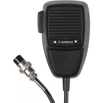 Laidinis radijas Alan Elektronik Midland Albrecht AE 4197 100–8000 Hz Juoda