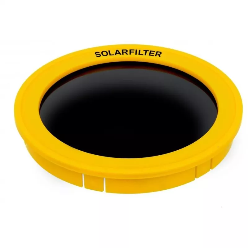Reflektorinis teleskopas Bresser Optics Solarix 76/350 juodas sidabrinis