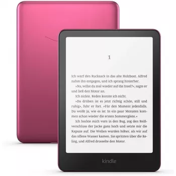 E. knygų skaitytuvas Amazon Kindle Paperwhite Signature Edition 32 GB Wi-Fi liečiamas ekranas 7 colių