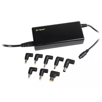 Universalus nešiojamojo kompiuterio maitinimo adapteris TRACER Power notebook Prime Energy 70, 70W