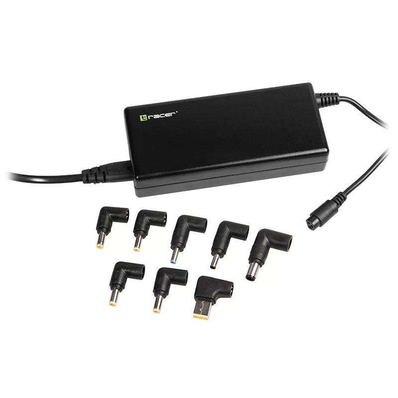 Universalus nešiojamojo kompiuterio maitinimo adapteris TRACER Power notebook Prime Energy 70, 70W