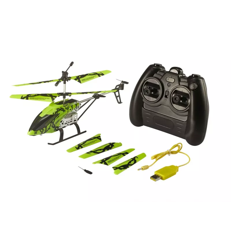 Sraigtasparnis Revell GLOWEE 2.0 su giroskopu, LiPo 250 mAh, nuo 8 metų
