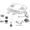 Tinklo medijos keitiklis ALLNET ALL-GHN101-2wire