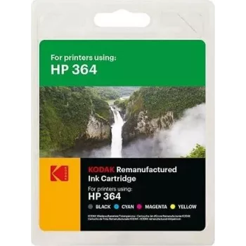 Originalus KODAK rašalo rinkinys HP D5460 CMYK N9J73AE 250/300/300/300S 10/3x5ml (185H036421)