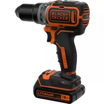 Atsuktuvas Black & Decker BL186K-QW, 1650 aps./min., 52 N⋅m