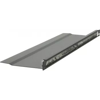 Priedas stovo Lanview RAO215BL juodas plieninis 0,5U 482x112x22 mm