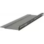 Priedas stovo Lanview RAO215BL juodas plieninis 0,5U 482x112x22 mm