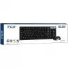 Inca IWS-549U belaidė klaviatūra ir pelė RF USB QWERTY turkiškas juodas