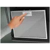 Sieninis gartraukis Electrolux LFV626K, juodas, 598×396 mm, 615 m³/h recirkuliacinis, 62 dB, anglies filtras