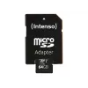 Intenso Performance microSDXC atminties kortelė 64GB UHS-I U1 / Class10 su SD adapteriu (3424490)