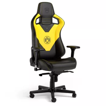 noblechairs EPIC žaidimų kėdė - Borussia Dortmund Edition