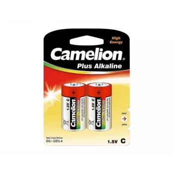 Vienkartinė baterija Camelion LR14-BP2 (C dydis, 1,5 V, 2 vnt.)