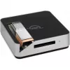 Card reader OWC OWCTCCFXB4RDR — USB 3.2 Gen 2 Type-C, CFexpress/SD/SDXC, juodas, 8256 Mbit/s