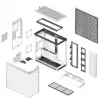 HAVN HS 420 VGPU Midi Tower Baltas