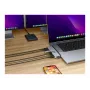 HyperDrive DUO PRO 7-in-2 USB-C centras, skirtas MacBook Air/Pro 2016-2020, su HDMI ir Ethernet LAN (RJ-45)