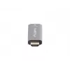 Adapteris vaizdo kabeliui Lanberg AD-HD-DP-01 HDMI Type A DisplayPort sidabrinis