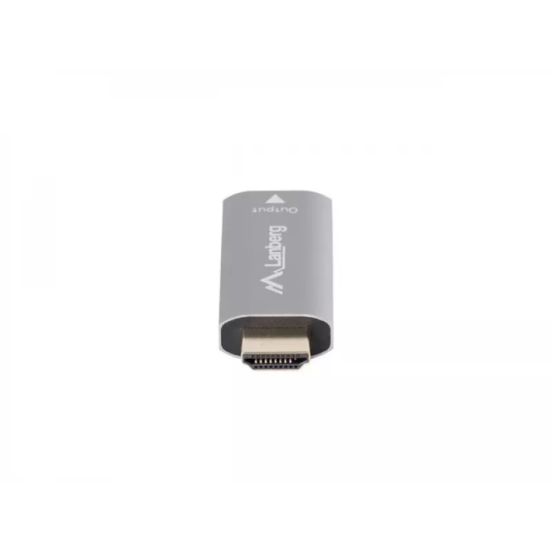Adapteris vaizdo kabeliui Lanberg AD-HD-DP-01 HDMI Type A DisplayPort sidabrinis