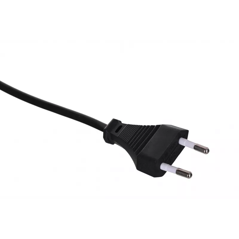 Savio CL-100 maitinimo laidas juodas 1,8 m IEC C7 (3,4 mm, 3,1 mm) E tipo kištukas
