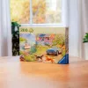 Dėlionė Ravensburger Feel Well & Puzzle – Vasaros namas prie ežero, 200 dalių