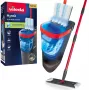 VILEDA Microfibre šluota 1200 ml šlapiam valymui, besisukanti galvutė 360°, kotas 140,5 cm, nuimama skalbiama galvutė