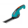Belaidė žoliapjovė žirklinė Gardena 9885-20 8 mm 3,6 V ličio jonų turkio spalvos