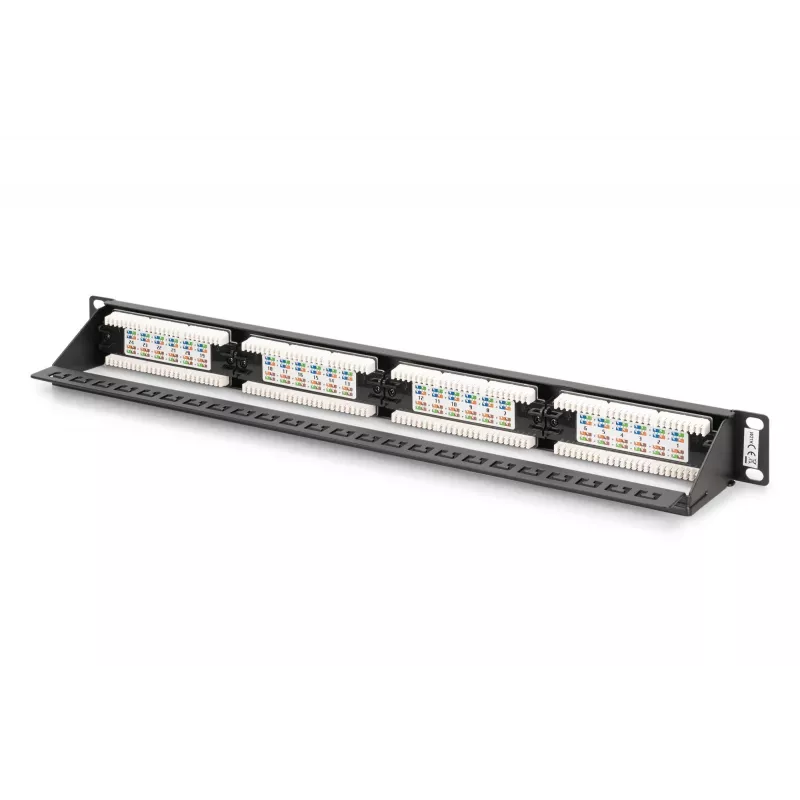 Digitus CAT 6 nesutvirtintas pataisos skydelis DN-91624U-CR