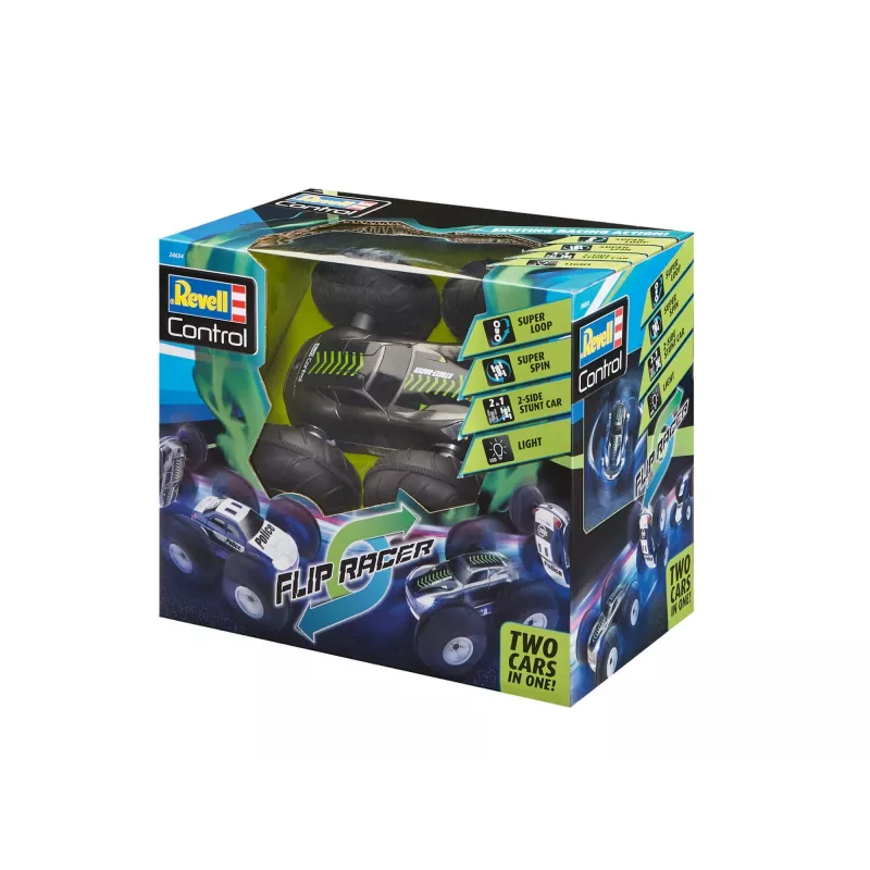 Revell Control 24634 Stunt Car FlipRace Įvažiavimo Lygio Elektrinis RC Monster Truck Visų Ratų Pavara (24634)