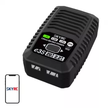 Įkroviklis SkyRC e3S 2S/3S