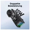 Nešiojamas Bluetooth garsiakalbis ANKER Soundcore Boom 3i juodas, atsparus, IP68, 50W, BassUp, 16h veikimo laikas, šviesų šou, TWS stereo