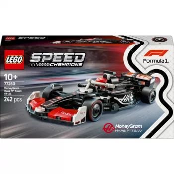 LEGO SPEED CHAMPIONS 77250 MoneyGram Haas F1 Team VF-24 lenktyninis automobilis