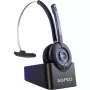 AGFEO DECT Headset IP - Ausinės - Ant ausų - DECT - Belaidis (6101543)