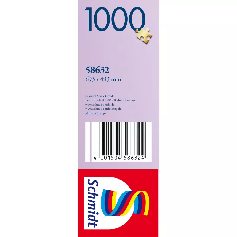 Jeff Haynie: Sodo namelis, 1000 dalių galvosūkis