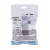 LANBERG lyties keitiklis RJ-45 į RJ-45, moteriškas–moteriškas, U/UTP Cat5e, baltas