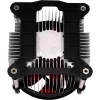 Xilence XC232 I350PWM CPU aušintuvas LGA1700, 92mm, raudonas
