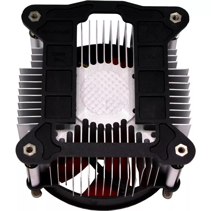 Xilence XC232 I350PWM CPU aušintuvas LGA1700, 92mm, raudonas