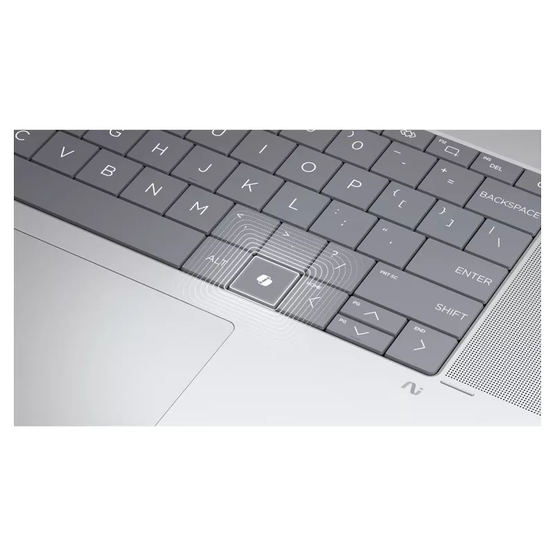HP OmniBook X Flip Next Gen AI nešiojamas kompiuteris 16-as0054ng - lankstus dizainas - Intel Core Ultra 5 226V / 2,1 GHz - Win 11 Home - Arc Graphics 130V - 16 GB RAM - 512 GB SSD NVMe - 40,6 cm (16 inch)