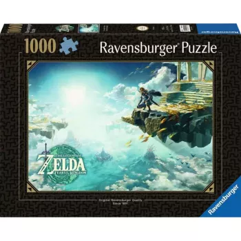 Dėlionė Ravensburger Zelda 1000 detalių – licencijuotas menas